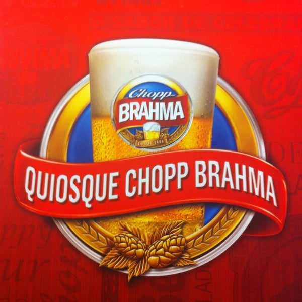 Quiosque da Brahma